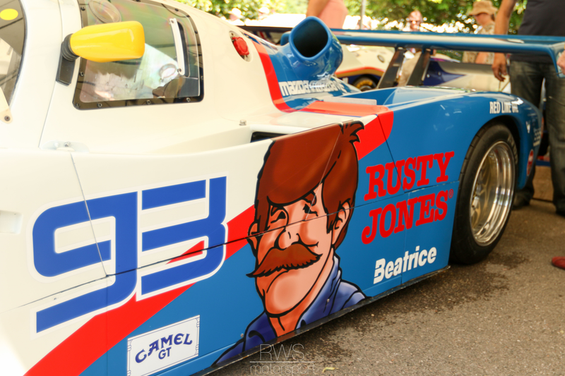 Illustration for article titled Festival of Speed: Paddock Prowling